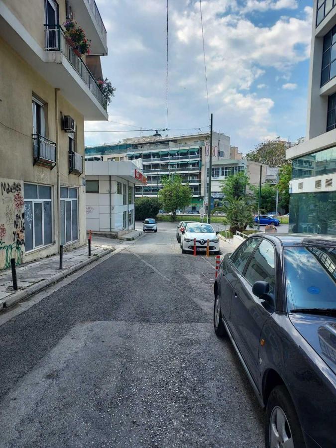 Acropolis Metro Station Flat 2 Atenas Exterior foto