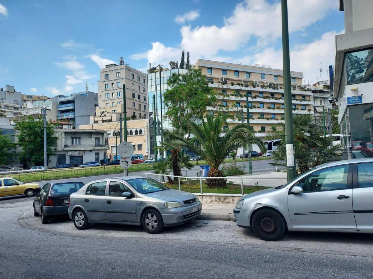 Acropolis Metro Station Flat 2 Atenas Exterior foto